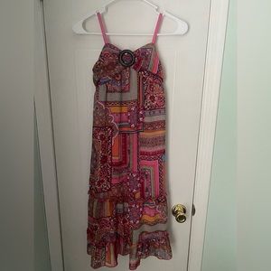 Amy Byer Colorful Summer Dress